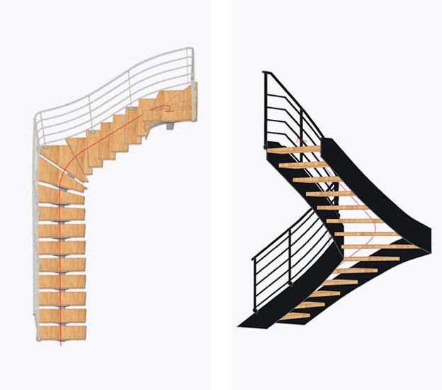 projet escalier